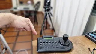 COMO CONFIGURAR A CAMERA PTZ COM A MESA CONTROLADORA JSK-8003C - SUPER FÁCIL