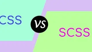 Css vs scss | Frontend interview question | react interview question | angular  interview question 