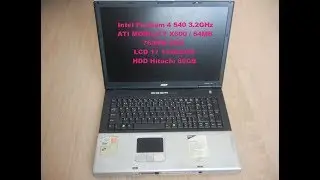 Acer Aspire 1804WSMi