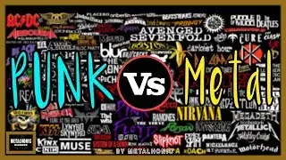 Punk Vs Metal
