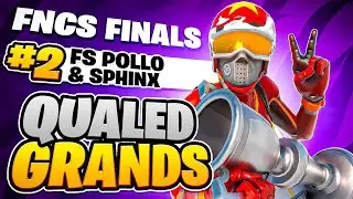 2ND FNCS FINALS (+ GRAND-FINALS) 🏆 w/ Sphinx | Pollo1K