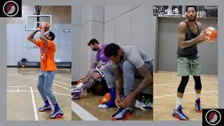 Carmelo Anthony made this drill look EASY!! Carmelo Anthony workout 2020