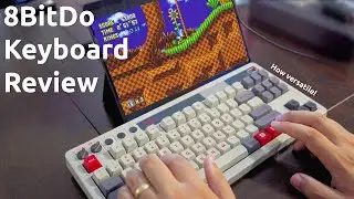 8BitDo Keyboard Review: A uniquely expandable gaming keyboard with retro aesthetics