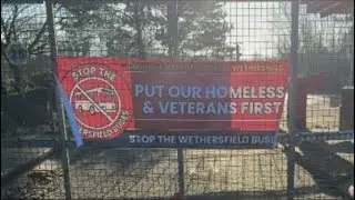 LIVE BRAINTREE AND WETHERSFIELD PROTEST!