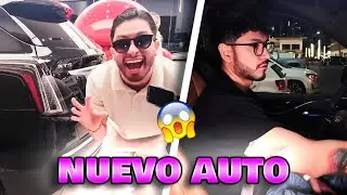 ZEIN PRUEBA EL CADILLAC CHECOS 💥 AÑO NUEVO, AUTO NUEVO 💥