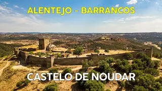 Castelo de Noudar - Alentejo - Barrancos (4K)