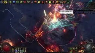 Voidforge Rage Vortex Zerker, 200m dps Sanctum Blaster [POE 3.20]