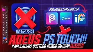 3 Aplicativos Para Substituir o PS TOUCH | e que pega no android 14 para designers mobiles em 2025!