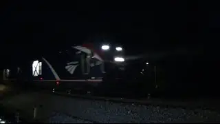 The Amtrak Crescent #20 With Awesome Crew! Temple, GA 11-01-2025&copy;