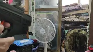ZP2水彈槍，270發乳白彈測試 [不廢話開射]