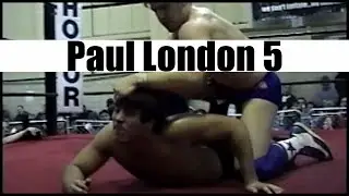 Paul London vs. Bryan Danielson (Daniel Bryan)