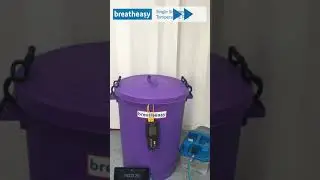 Breatheasy Single Hay Steamer test