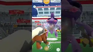 Genesect Raid #pokemon #pokemomgo #pokemongoraids #pogoraids #genesect #genesectraids
