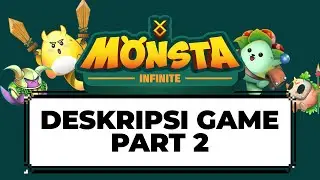 DESKRIPSI Game $MONI MONSTA INFINITY PART 2 ( Dojo, Expedisi)