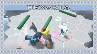 Ice Raider & Ice Elemental, Solo! [Hexaria]