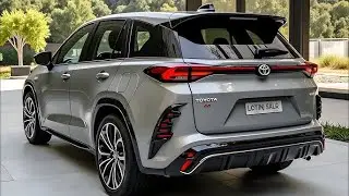 Новый 2026 Toyota Corolla Cross Hybrid &ndash; идеальный гибридный кроссовер?