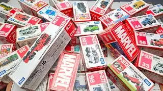 トミカミニカーが箱に盛り沢山!収納するよ。トミカのベストコレクションを動画でまとめました! -