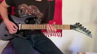 I try to win Satchel's guitar. #5thPanther #thomann  (original song)