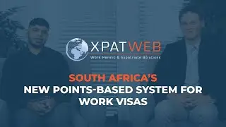 South Africa&rsquo;s New Points-Based System for Work Visas