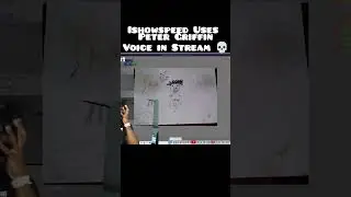 ishowspeed Uses Peter Griffin voice in Stream 💀 #ishowspeed #speed #petergriffin #voice #speedy #fyp