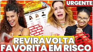 Enquete BBB 26: Sincer&atilde;o muda resultado do Pared&atilde;o e favorita est&aacute; em risco 📱