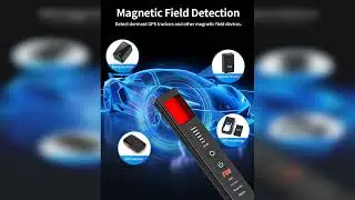 Review: Hidden Camera Detectors Pro - Bug Detector, Spy Camera Finder, GPS Tracker Detector, S...