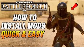 How To Install MODS For BATTLEFRONT 2 In 2025 (Easiest Method)