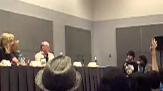 Steven Sievers at TRON panel at PoPConLA 2012