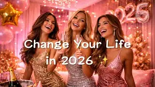 Change Your Life in 2026 ✨ Powerful Affirmation Song for New Identity & Manifestation