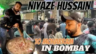 MOHARRAM 2025||COMPOUND MEIN SHARBAT KA LANGAR||YAARI,BARKAT AUR YAADEIN #azimmaniyar