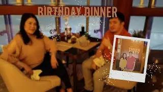 Birthday Dinner | The Torch | Three Sixty Rotating Restaurant