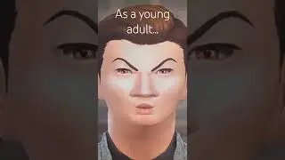 tell me what you think 🤔 || Sims 4 playing with genetics 🧬 #smudgeplayssims #ts4 #sims4cc #gaming