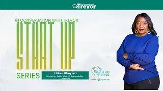 Lillian Mbayiwa,Marketing, Public Affairs At Old Mutual  In Conversation With Trevor Start-Up Series