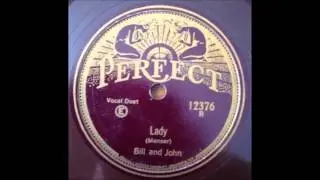 Hillbilly 78: Bill and John on Perfect 12376B 
