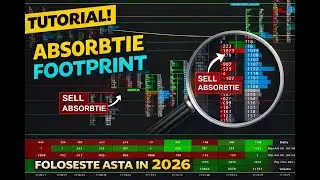 Tutorial trading FOOTPRINT orderflow EP 01