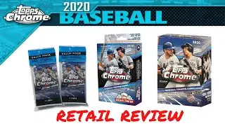 Topps 2020 Chrome - Retail Review