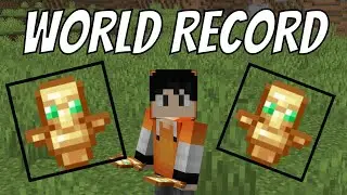 [FWR]: Minecraft Speedrun RSG Obtain Totem of Undying & Postmortal%