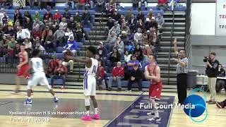 Ypsilanti Lincoln H.S vs Hanover-Horton H.S 2019
