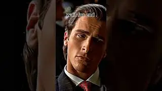American psycho drawing,..Devil eyes #viral #art #drawing #explore #trending #americanpsycho #devil