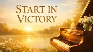 Start Your Day in Victory: 1 Hour of Anointed Morning Worship Piano | Deep Prayer & Focus Music