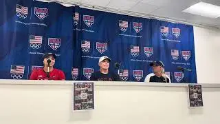 USA Softball vs. USA All-Stars Postgame
