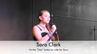2013 Sara Clark Semi Finalist
