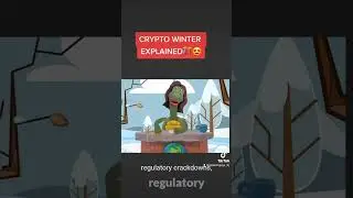 #Shorts Crypto winter Explained 🎊😍