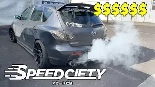 Bad News For the Widebody Mazdaspeed 3