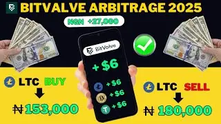From ₦153,000 to ₦180,000: How I Spotted Arbitrage on BitValve & Made ( Paxful alternative)
