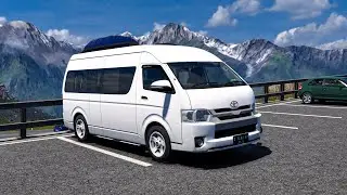 Toyota Hiace | ETS2 1.54 Bus mods