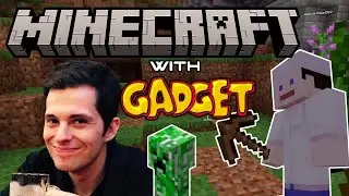 Minecraft with Gadget (Part 1) Mike Matei Live