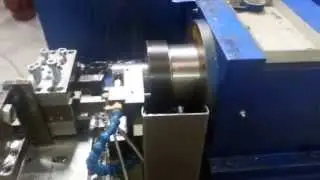 CNC tube cutting and Chamfering  Auto lathe machine info@janakent.com