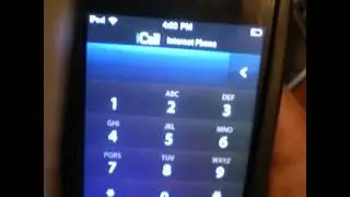 How to call on iPod Touch 4G for Free (No Jailbreak Required)