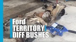 Втулки дифференциала Ford Territory (полный комплект)